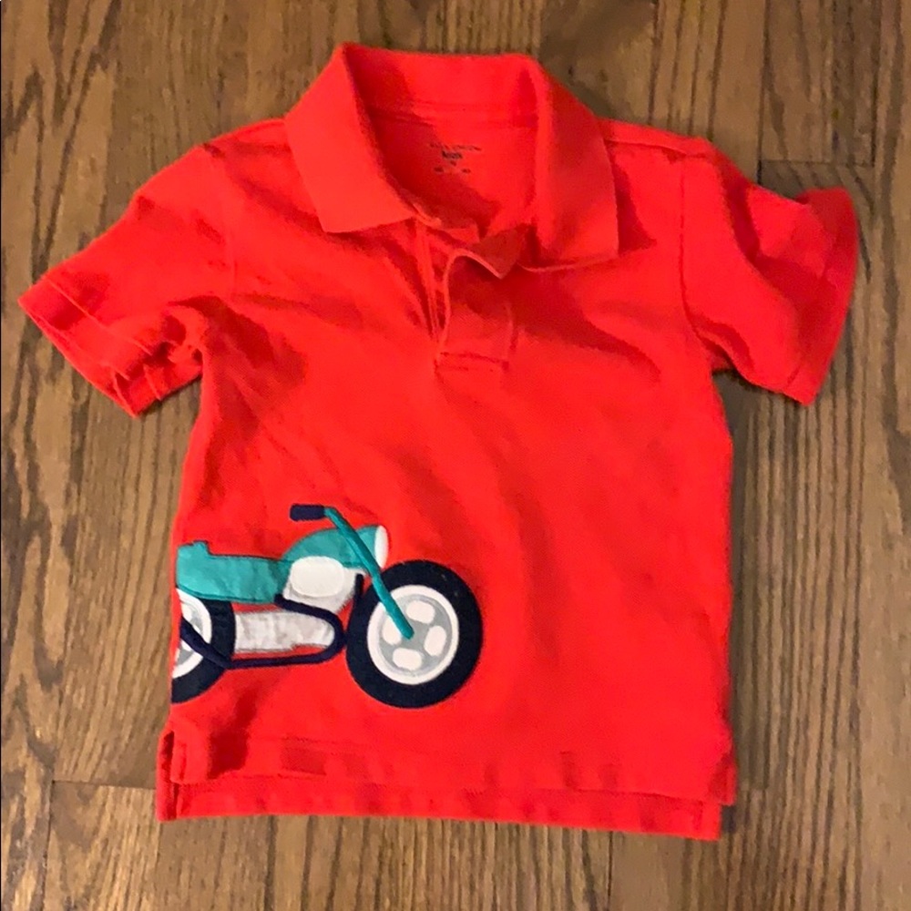 Motorcycle Polo 2T